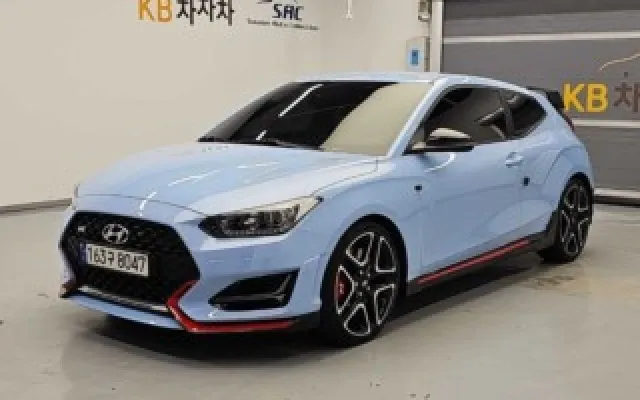 개인회생중고차대출 벨로스터(JS) 2.0 N 매물 사진 2 - 2022/06 68,633km